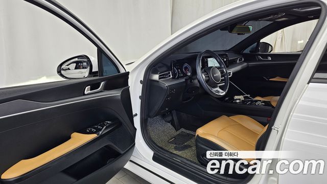 Kia K5 Hybrid (III) Prestige 2022 — фото 10
