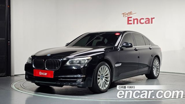 BMW 7 Series (F01) 740d xDrive