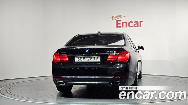 BMW 7 Series (F01) 740d xDrive 2013 — фото 4