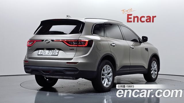 Renault Korea QM6 Gasoline 2WD LE 2019 — фото 2