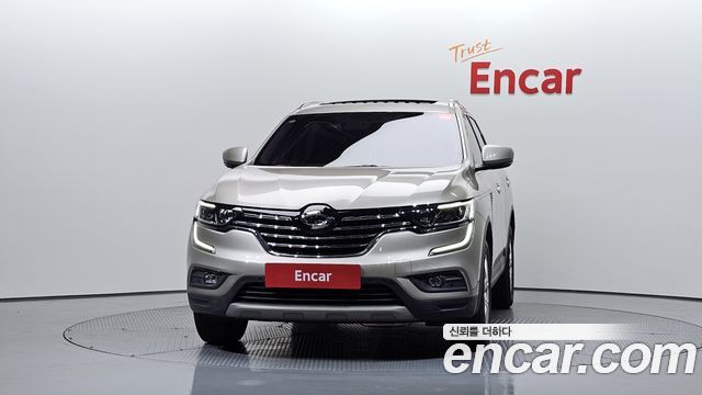 Renault Korea QM6 Gasoline 2WD LE 2019 — фото 3