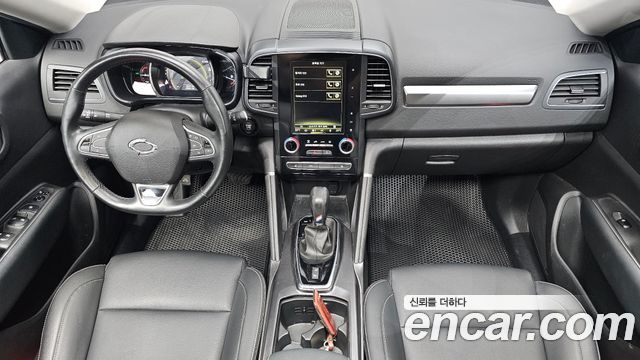 Renault Korea QM6 Gasoline 2WD LE 2019 — фото 7