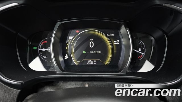 Renault Korea QM6 Gasoline 2WD LE 2019 — фото 8