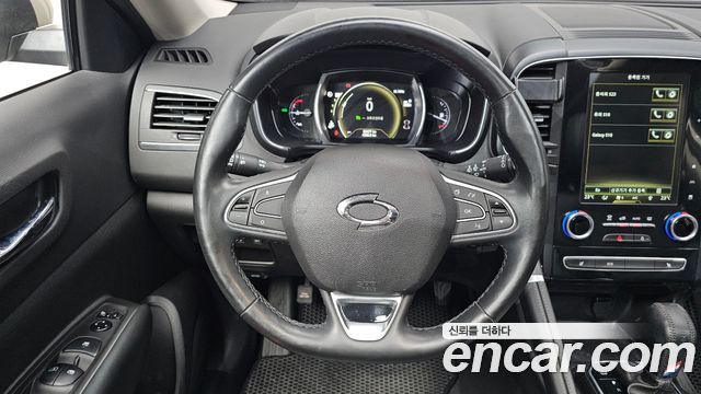 Renault Korea QM6 Gasoline 2WD LE 2019 — фото 13