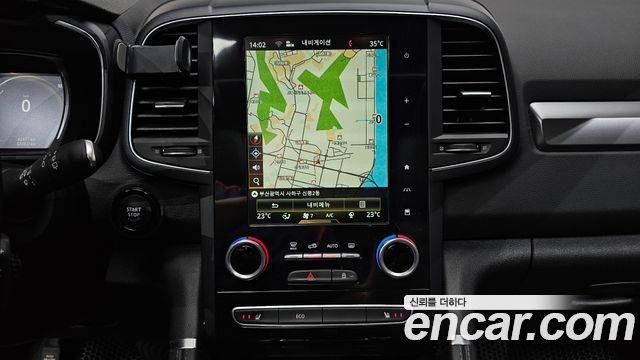 Renault Korea QM6 Gasoline 2WD LE 2019 — фото 14