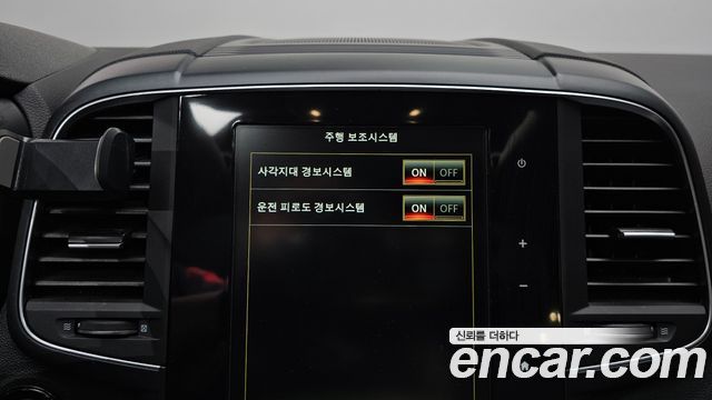 Renault Korea QM6 Gasoline 2WD LE 2019 — фото 16