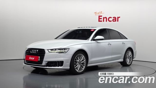 Audi A6 40 TDI Quattro Premium C7 2016 — фото 1