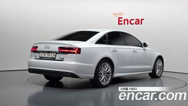 Audi A6 40 TDI Quattro Premium C7 2016 — фото 2