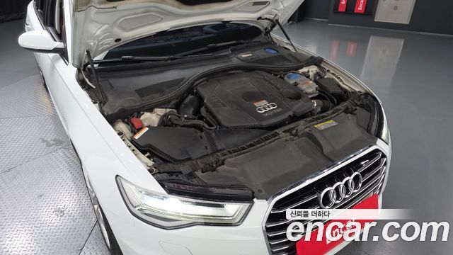 Audi A6 40 TDI Quattro Premium C7 2016 — фото 6