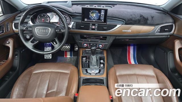 Audi A6 40 TDI Quattro Premium C7 2016 — фото 7