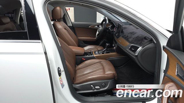 Audi A6 40 TDI Quattro Premium C7 2016 — фото 12