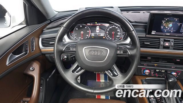 Audi A6 40 TDI Quattro Premium C7 2016 — фото 13