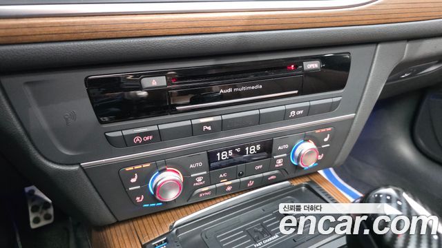 Audi A6 40 TDI Quattro Premium C7 2016 — фото 16