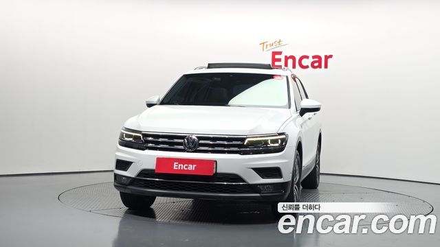 Volkswagen Tiguan Allspace 2.0 TDI Prestige 2018 — фото 3