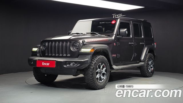 Jeep Wrangler (JL) 2.0 Rubicon Power Top 4Door 2021 — фото 1