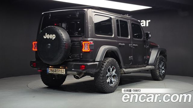 Jeep Wrangler (JL) 2.0 Rubicon Power Top 4Door 2021 — фото 2
