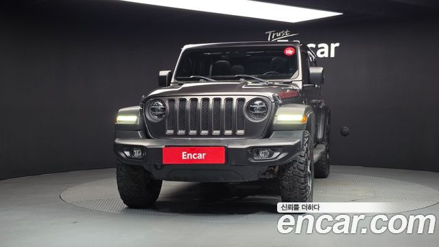 Jeep Wrangler (JL) 2.0 Rubicon Power Top 4Door 2021 — фото 3