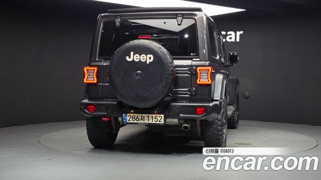 Jeep Wrangler (JL) 2.0 Rubicon Power Top 4Door 2021 — фото 4