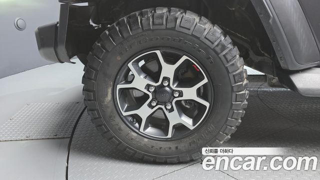 Jeep Wrangler (JL) 2.0 Rubicon Power Top 4Door 2021 — фото 5