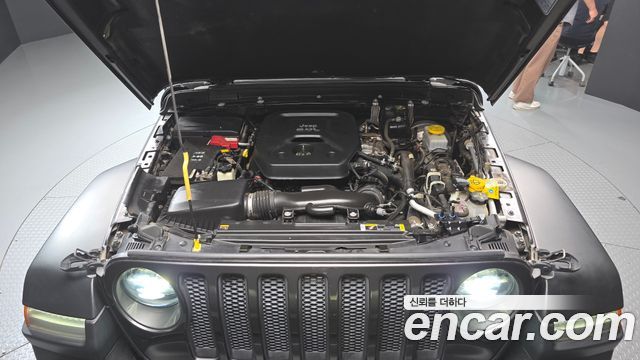 Jeep Wrangler (JL) 2.0 Rubicon Power Top 4Door 2021 — фото 6