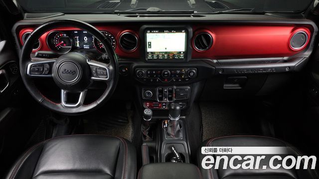 Jeep Wrangler (JL) 2.0 Rubicon Power Top 4Door 2021 — фото 7