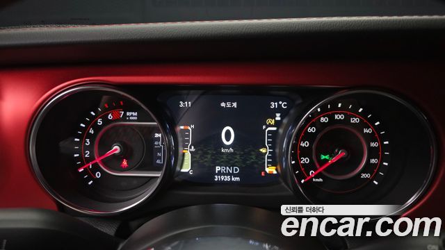 Jeep Wrangler (JL) 2.0 Rubicon Power Top 4Door 2021 — фото 8