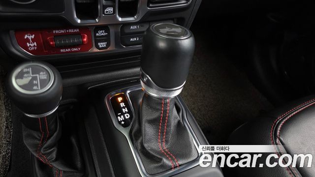 Jeep Wrangler (JL) 2.0 Rubicon Power Top 4Door 2021 — фото 9