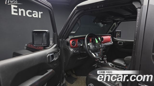 Jeep Wrangler (JL) 2.0 Rubicon Power Top 4Door 2021 — фото 10