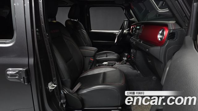 Jeep Wrangler (JL) 2.0 Rubicon Power Top 4Door 2021 — фото 11