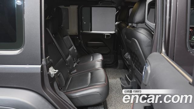 Jeep Wrangler (JL) 2.0 Rubicon Power Top 4Door 2021 — фото 12