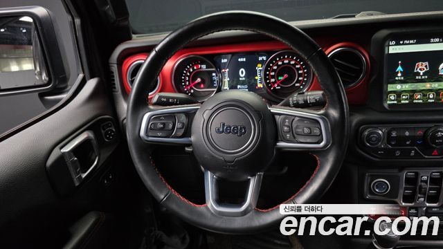 Jeep Wrangler (JL) 2.0 Rubicon Power Top 4Door 2021 — фото 14