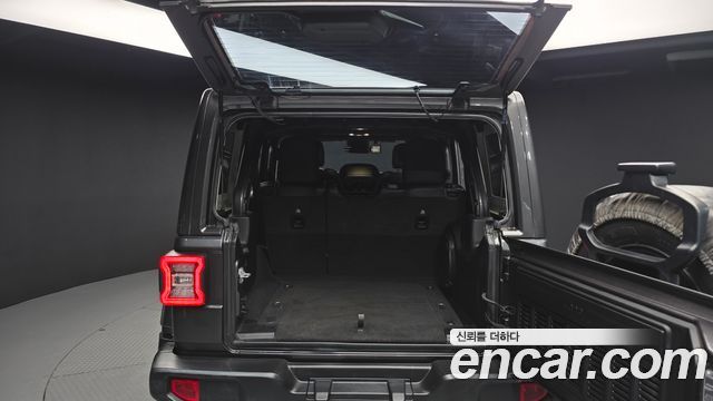 Jeep Wrangler (JL) 2.0 Rubicon Power Top 4Door 2021 — фото 20