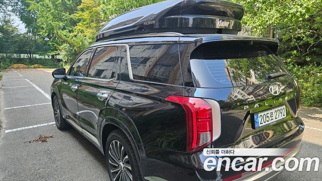 Hyundai Palisade Diesel 2.2 2WD Calligraphy 2023 — фото 3