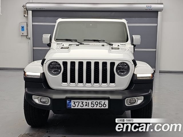 Jeep Wrangler (JL) 2.0 Overland Power Top 4Door 4xe 2021 — фото 1