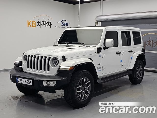 Jeep Wrangler (JL) 2.0 Overland Power Top 4Door 4xe 2021 — фото 2