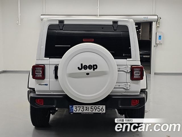 Jeep Wrangler (JL) 2.0 Overland Power Top 4Door 4xe 2021 — фото 3