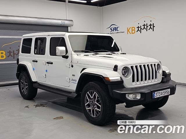 Jeep Wrangler (JL) 2.0 Overland Power Top 4Door 4xe 2021 — фото 4