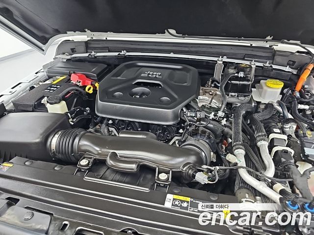 Jeep Wrangler (JL) 2.0 Overland Power Top 4Door 4xe 2021 — фото 5