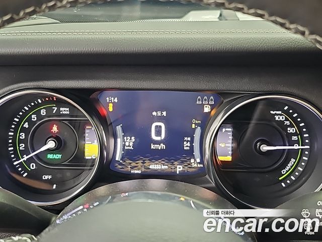 Jeep Wrangler (JL) 2.0 Overland Power Top 4Door 4xe 2021 — фото 6