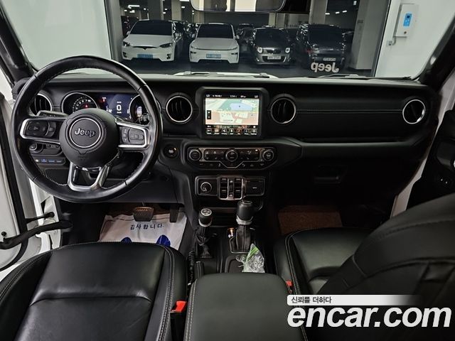 Jeep Wrangler (JL) 2.0 Overland Power Top 4Door 4xe 2021 — фото 7