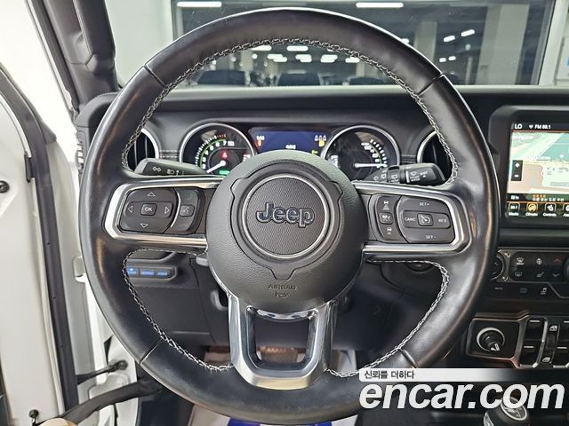Jeep Wrangler (JL) 2.0 Overland Power Top 4Door 4xe 2021 — фото 9