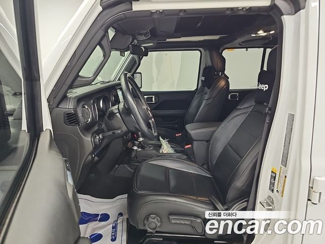 Jeep Wrangler (JL) 2.0 Overland Power Top 4Door 4xe 2021 — фото 15
