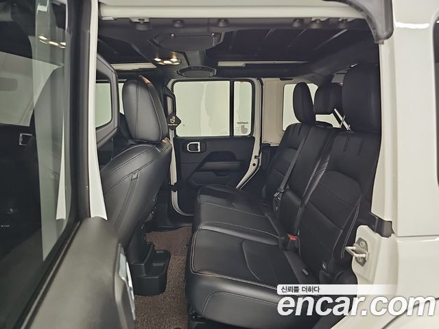 Jeep Wrangler (JL) 2.0 Overland Power Top 4Door 4xe 2021 — фото 16