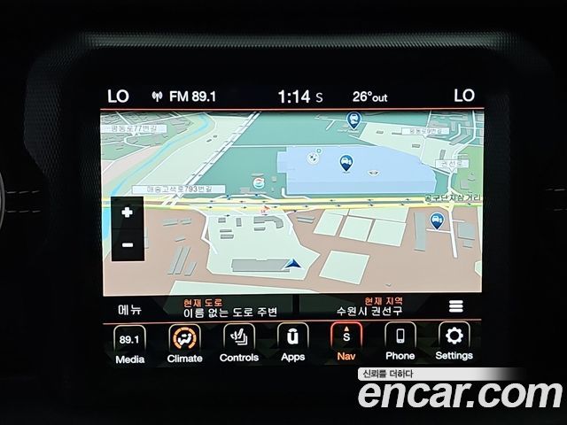 Jeep Wrangler (JL) 2.0 Overland Power Top 4Door 4xe 2021 — фото 18