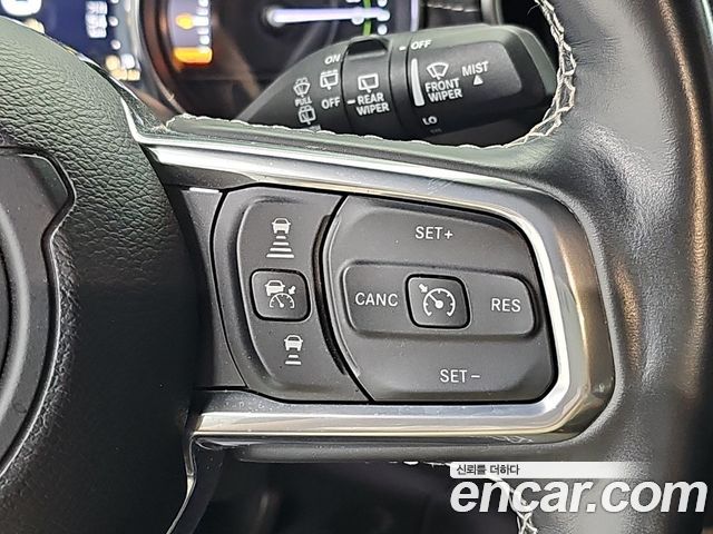 Jeep Wrangler (JL) 2.0 Overland Power Top 4Door 4xe 2021 — фото 21