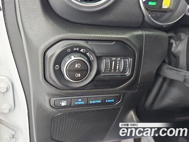 Jeep Wrangler (JL) 2.0 Overland Power Top 4Door 4xe 2021 — фото 22