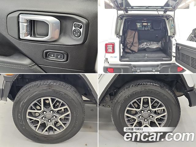 Jeep Wrangler (JL) 2.0 Overland Power Top 4Door 4xe 2021 — фото 23
