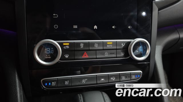 Renault Korea SM6 1.3 TCe Feel 2023 — фото 32