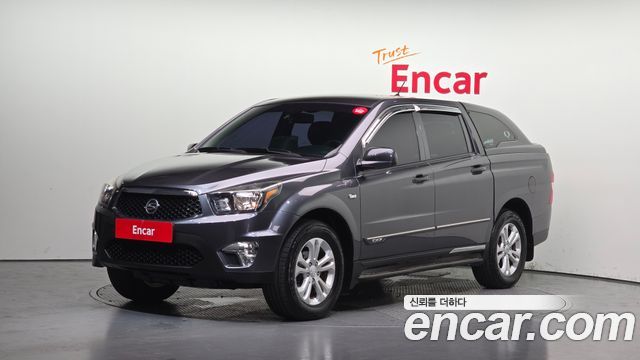 KG Mobility (SsangYong) Korando Sport CX7 4WD CLUB