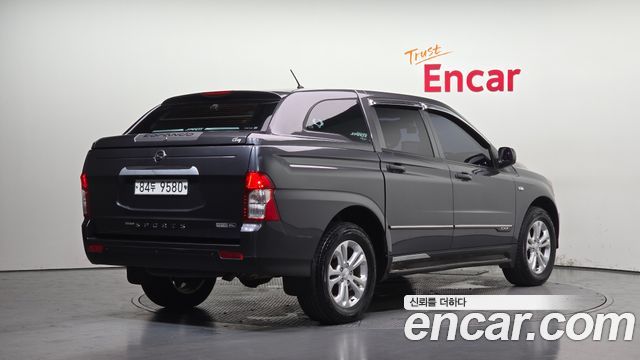 KG Mobility (SsangYong) Korando Sport CX7 4WD CLUB 2016 — фото 2